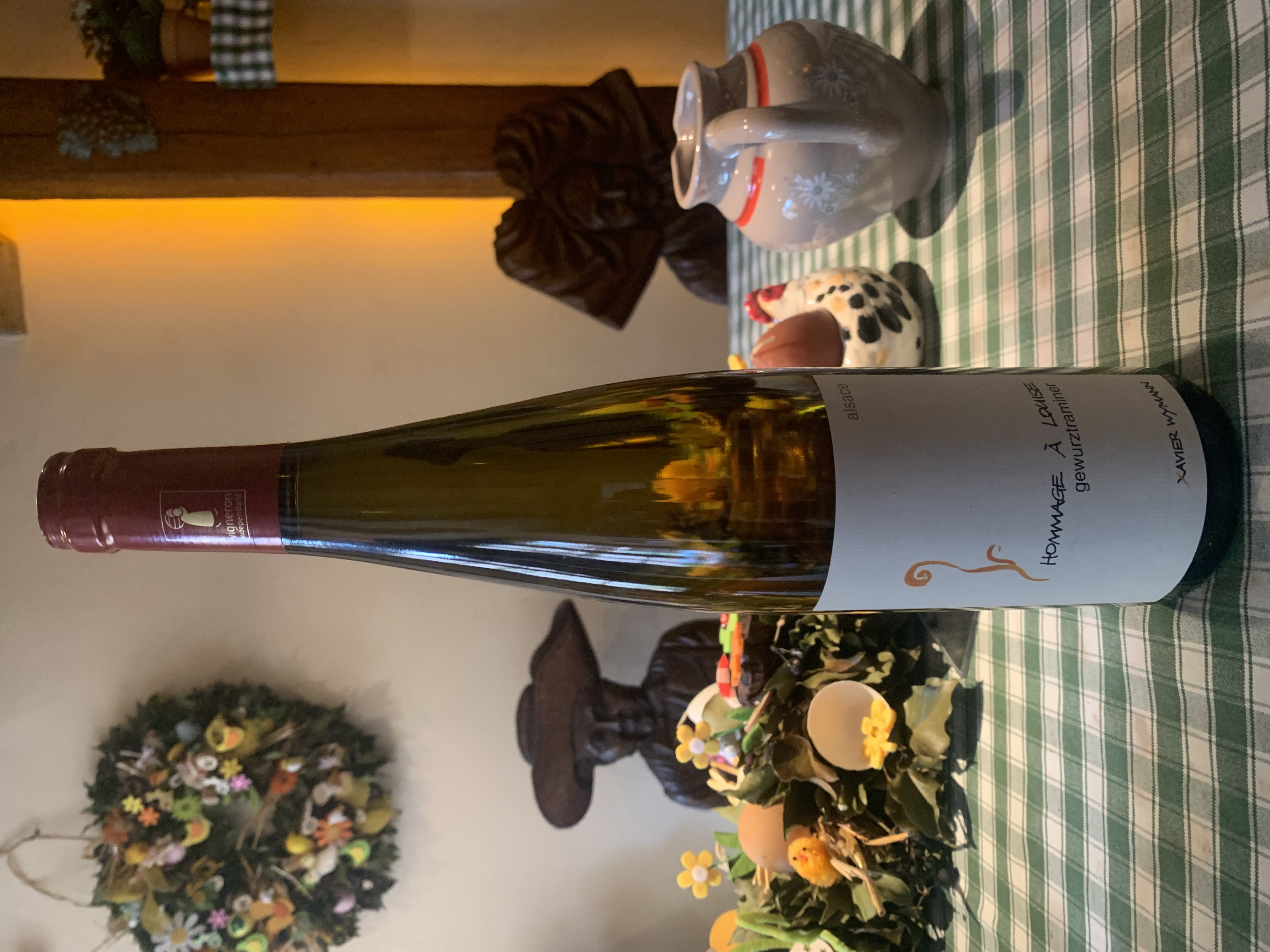 Gewurztraminer – Hommage à Louise