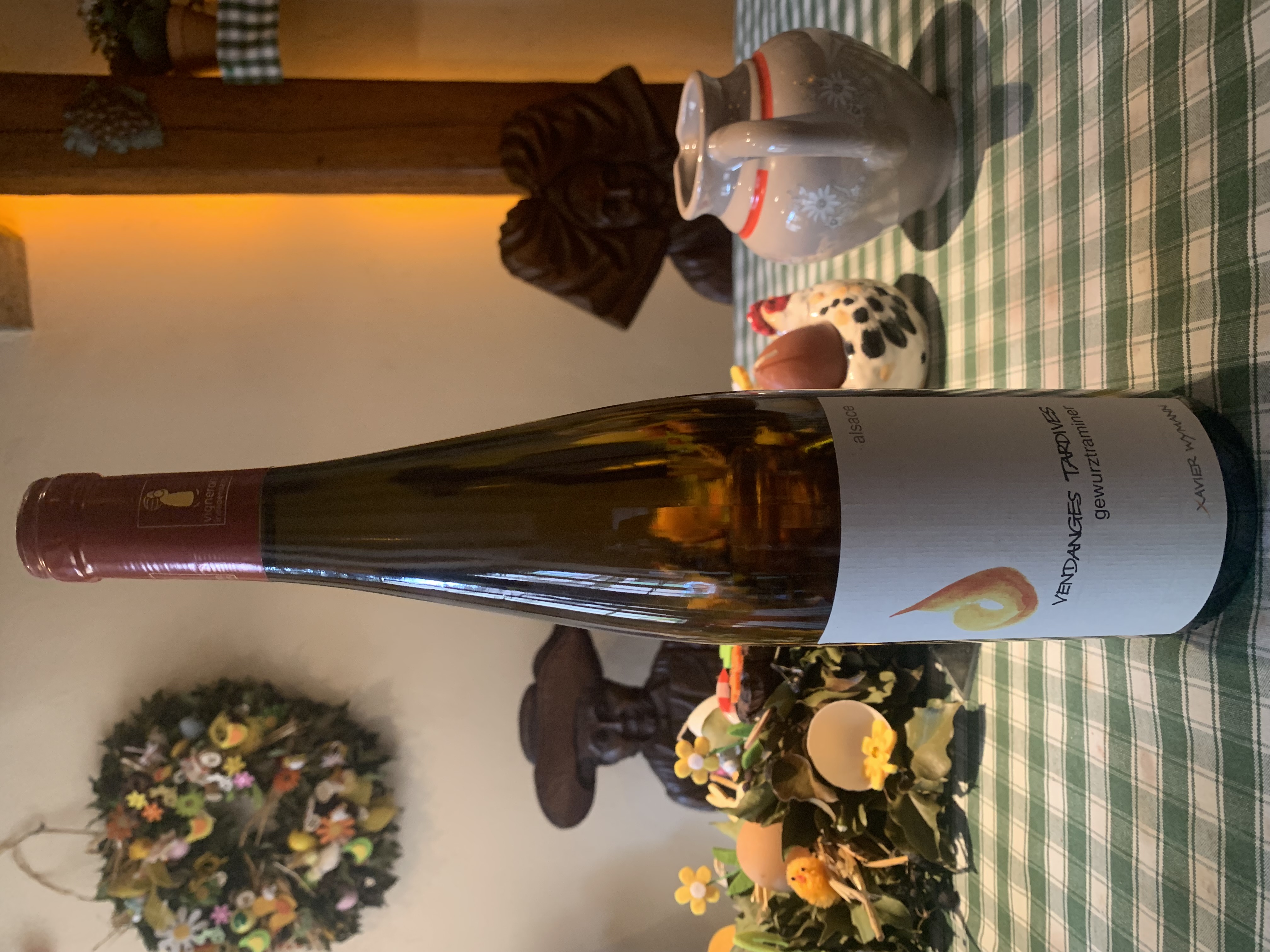 Gewurztraminer – Vendanges Tardives
