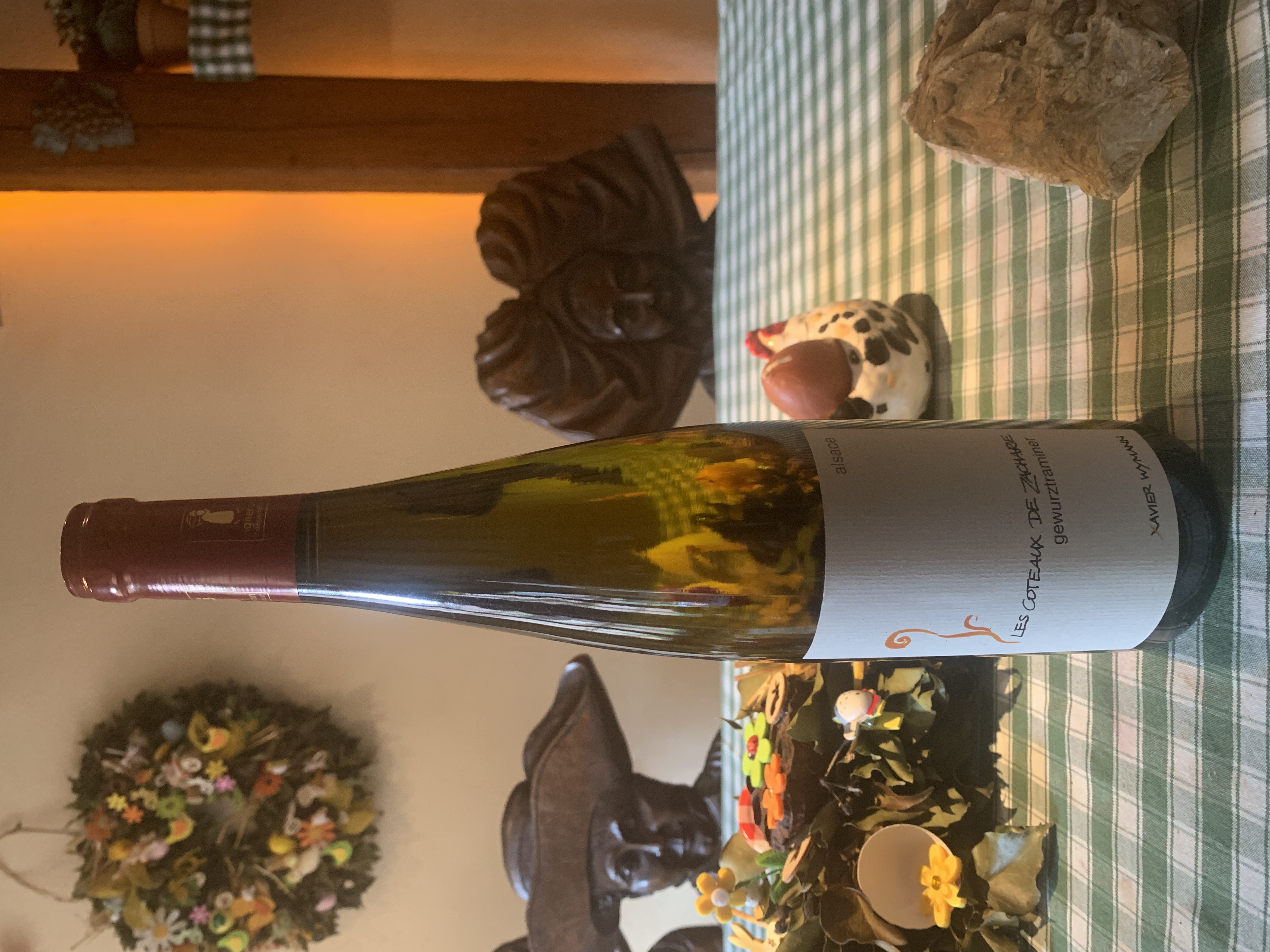 Gewurztraminer – Les Coteaux de Zacharie