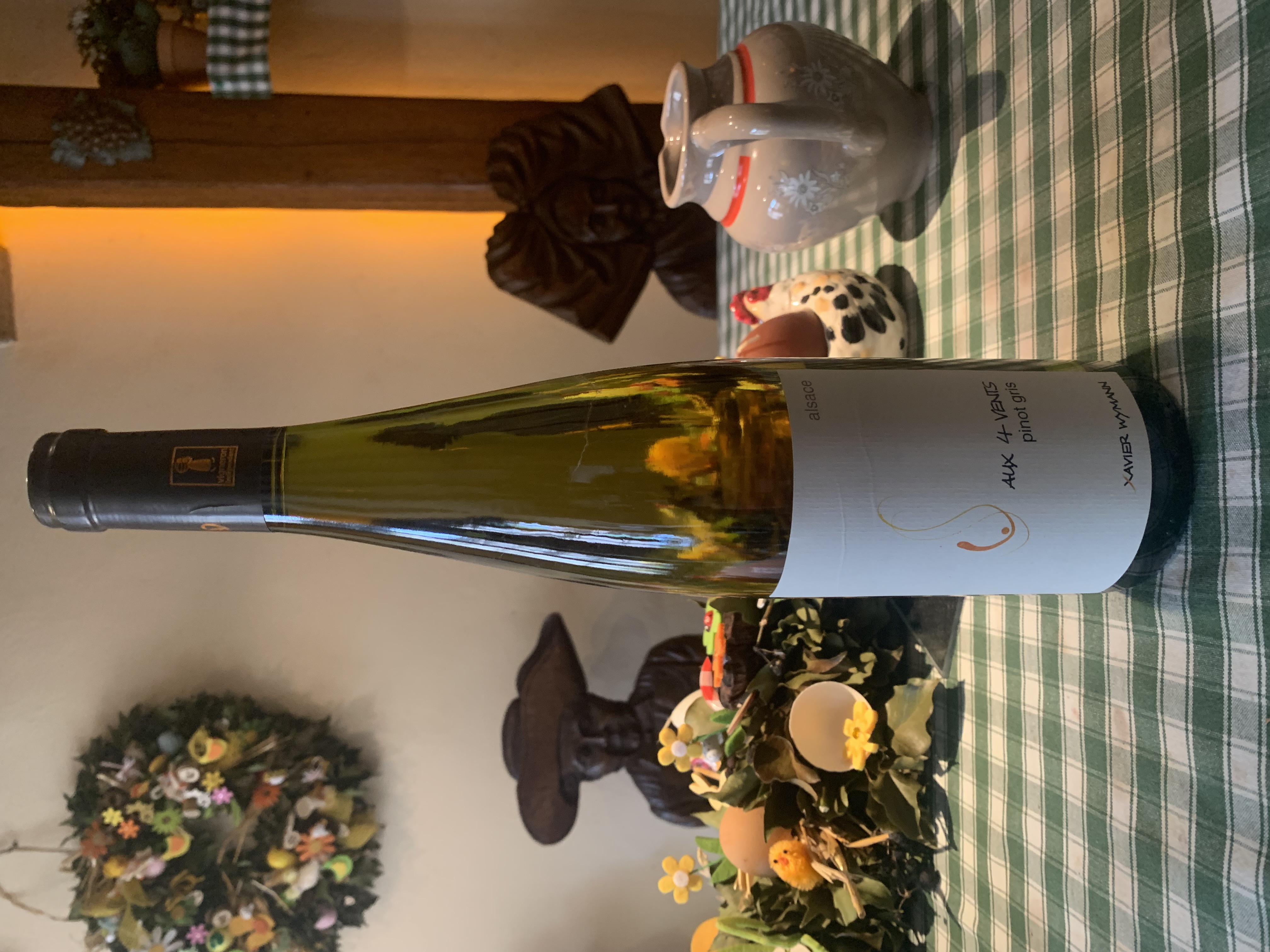 Pinot Gris – Aux 4 Vents