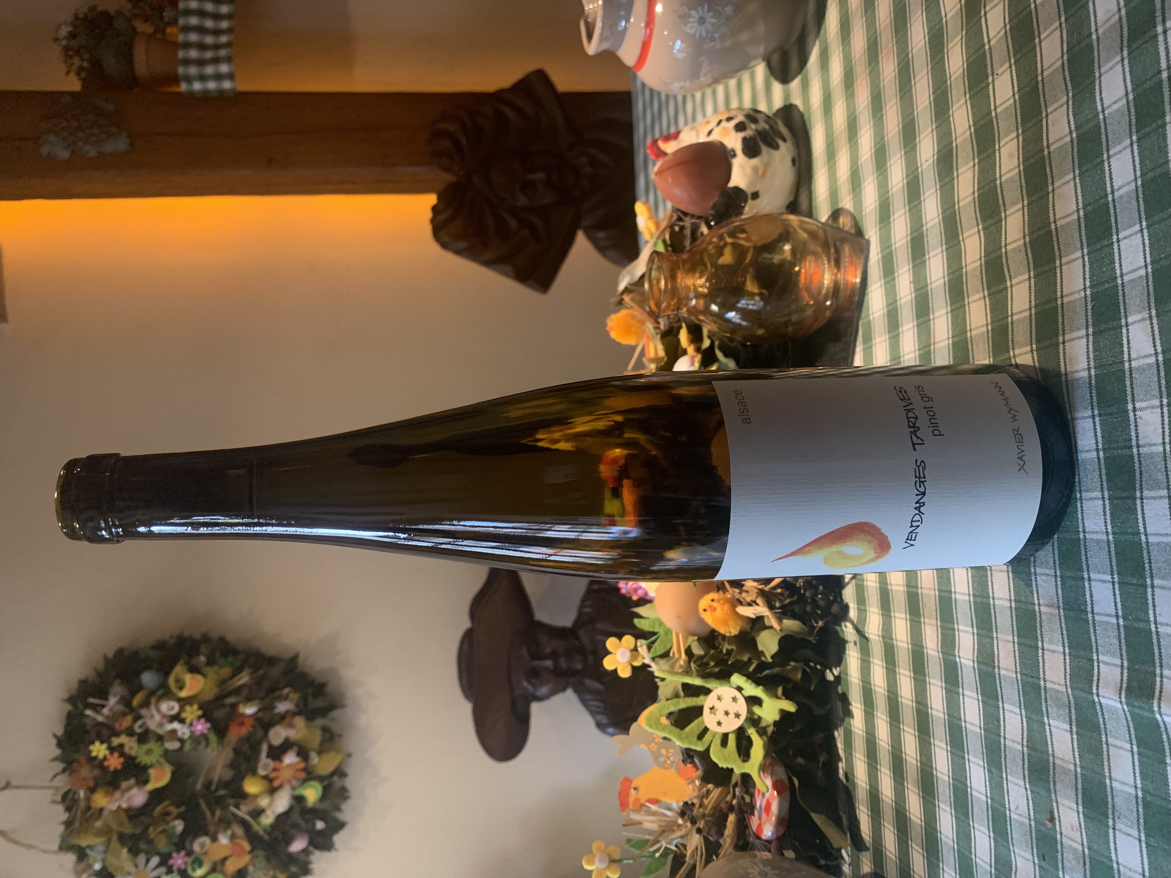 Pinot Gris – Vendanges Tardives