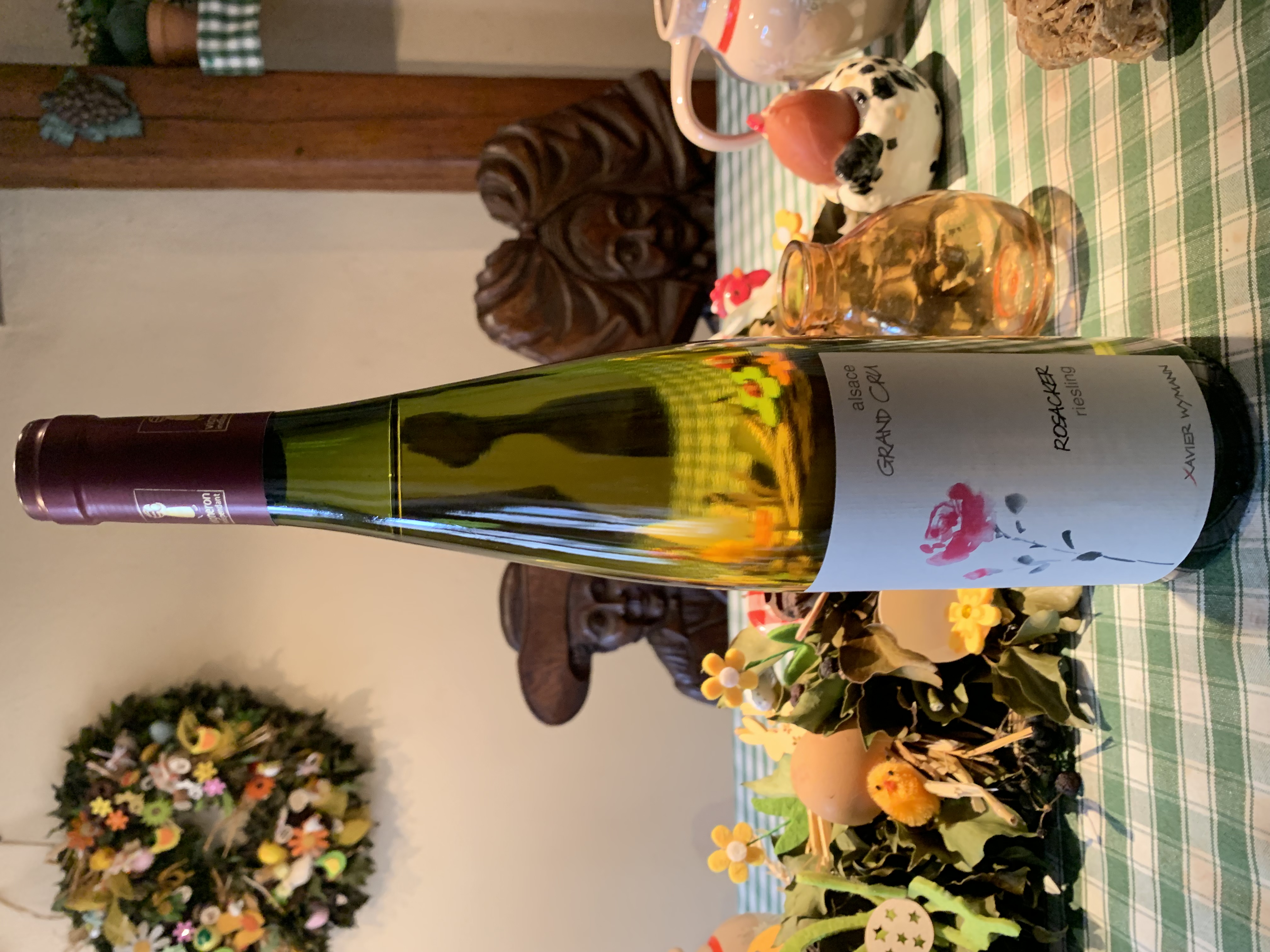 Riesling Grand Cru Rosacker